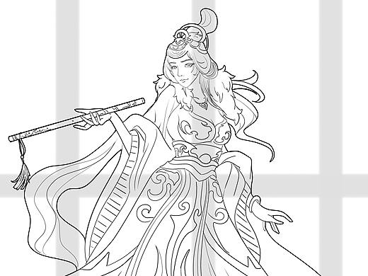 原畫（個(gè)人主頁-ZNTU3NTY1MzI=） - 游戲原畫 - 站酷設(shè)計(jì)師lutigerlu原創(chuàng)素材 - 站酷ZCOOL