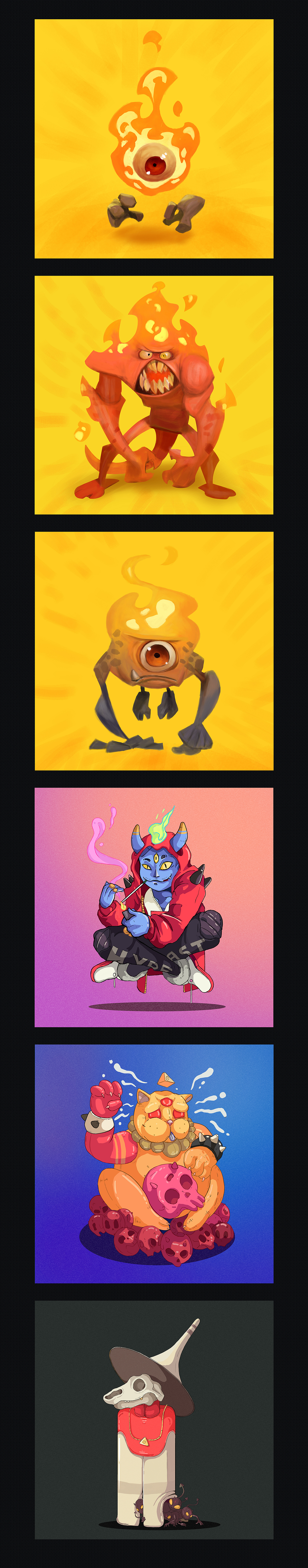 2018部分作品（图ZMTQxNTM3MTA4） - 电商 - 站酷设计师火华设计原创素材 - 站酷ZCOOL