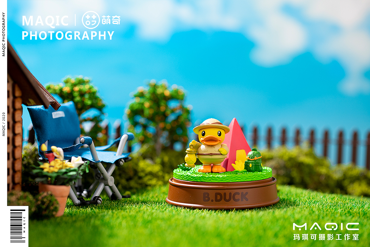 《快乐牧场》小黄鸭潮玩盲盒——玛琪可✖萌奇