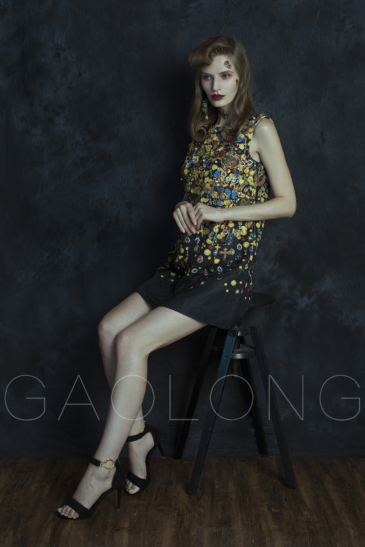 欧美复古宫廷风华丽风格片