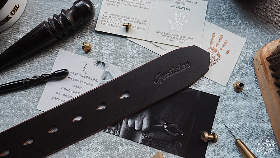 皮侠客P.X.K • 纯手工男士皮带.