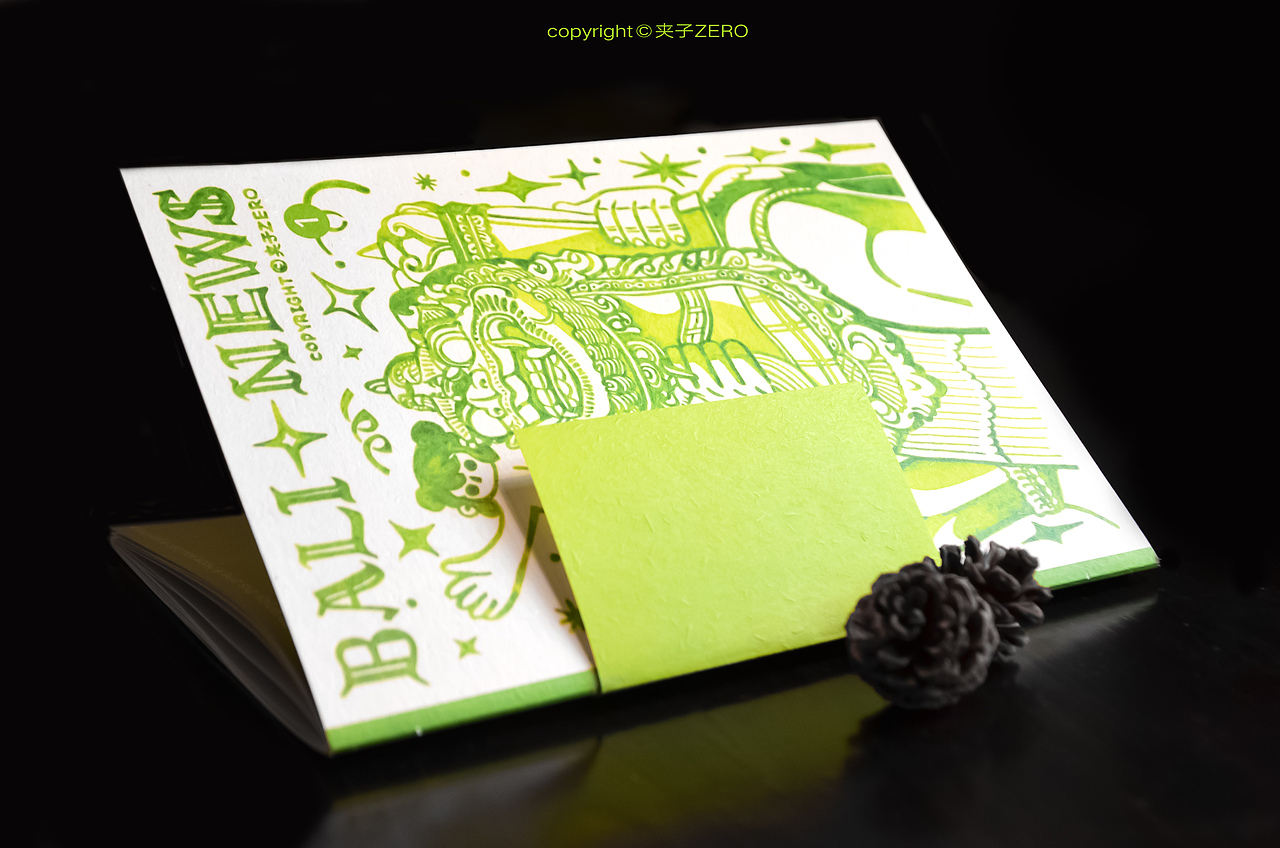 夹子巴厘岛-旅行手记系列（图ZMjQ1OTkyMDY0） - 艺术插画 - 站酷设计师夹子zero原创素材 - 站酷ZCOOL