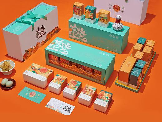 端午粽子文创礼盒拍摄 | 重庆产品摄影
