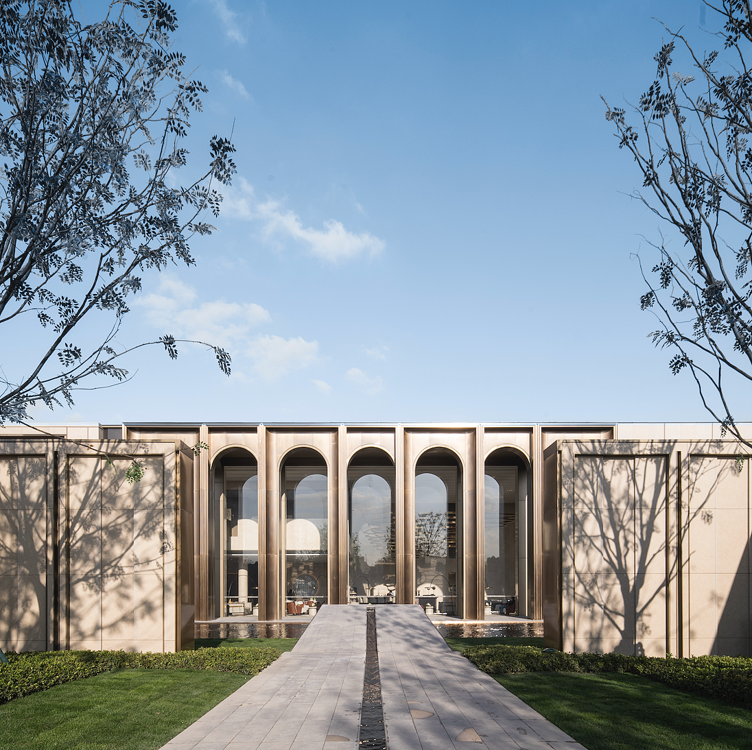 凡璞案例｜上海金地·虹悦湾导视系统设计（图ZMjU3MjI0NTcy） - 其他 - 站酷设计师凡璞导视原创素材 - 站酷ZCOOL