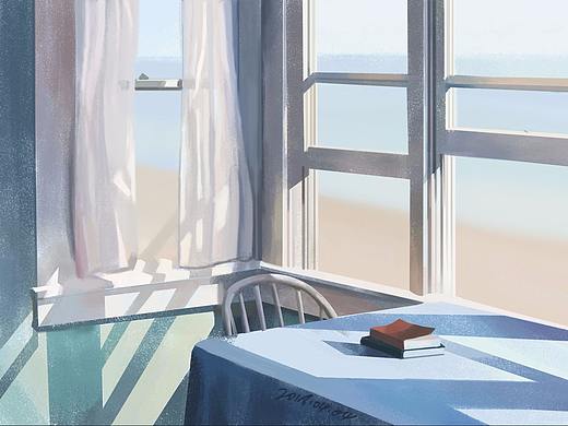 面朝大海 阳光正好