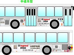 公交车广告