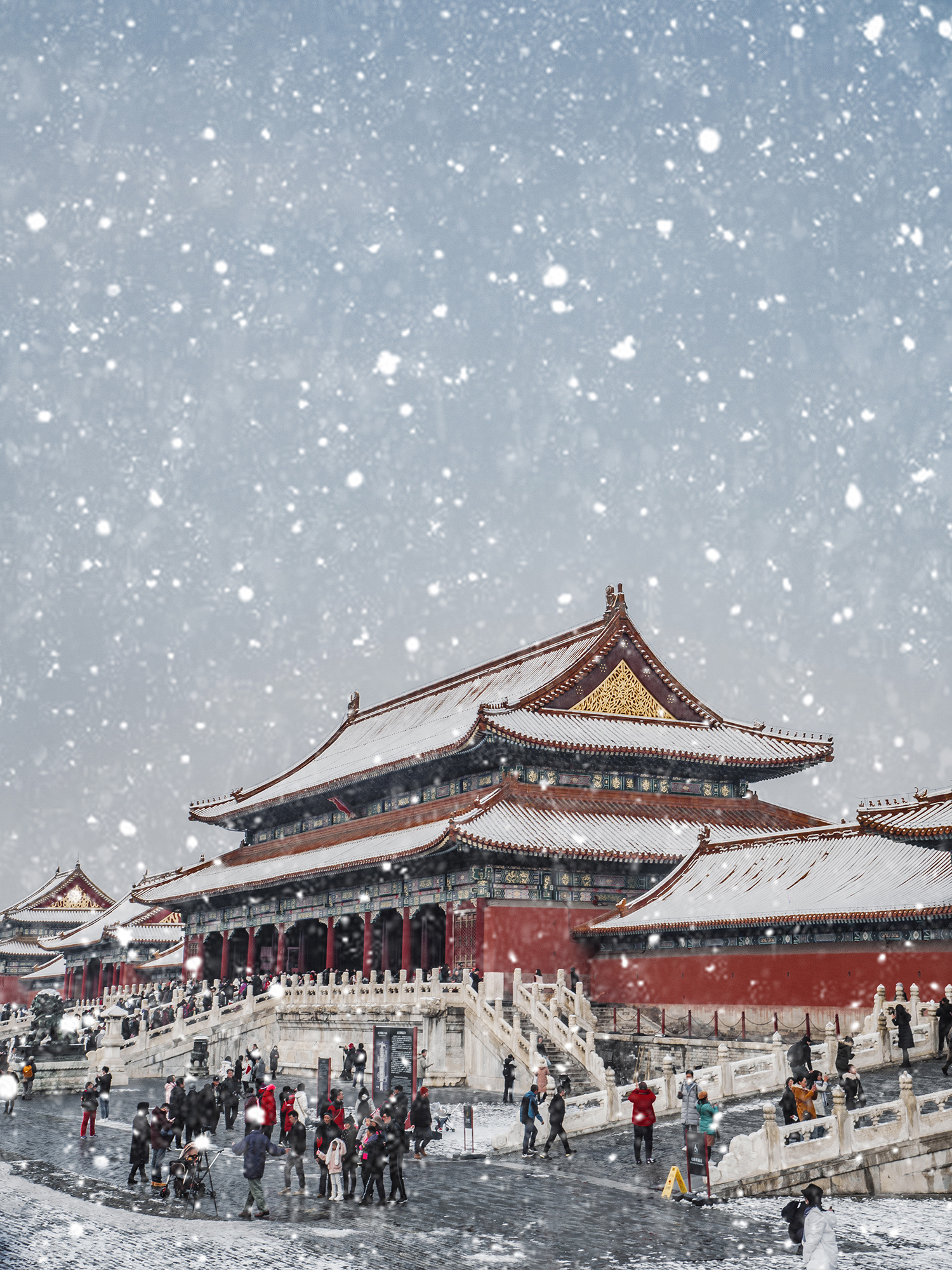 雪中故宫|摄影|游记|云窗逸梦 - 原创作品 - 站酷 (ZCOOL)