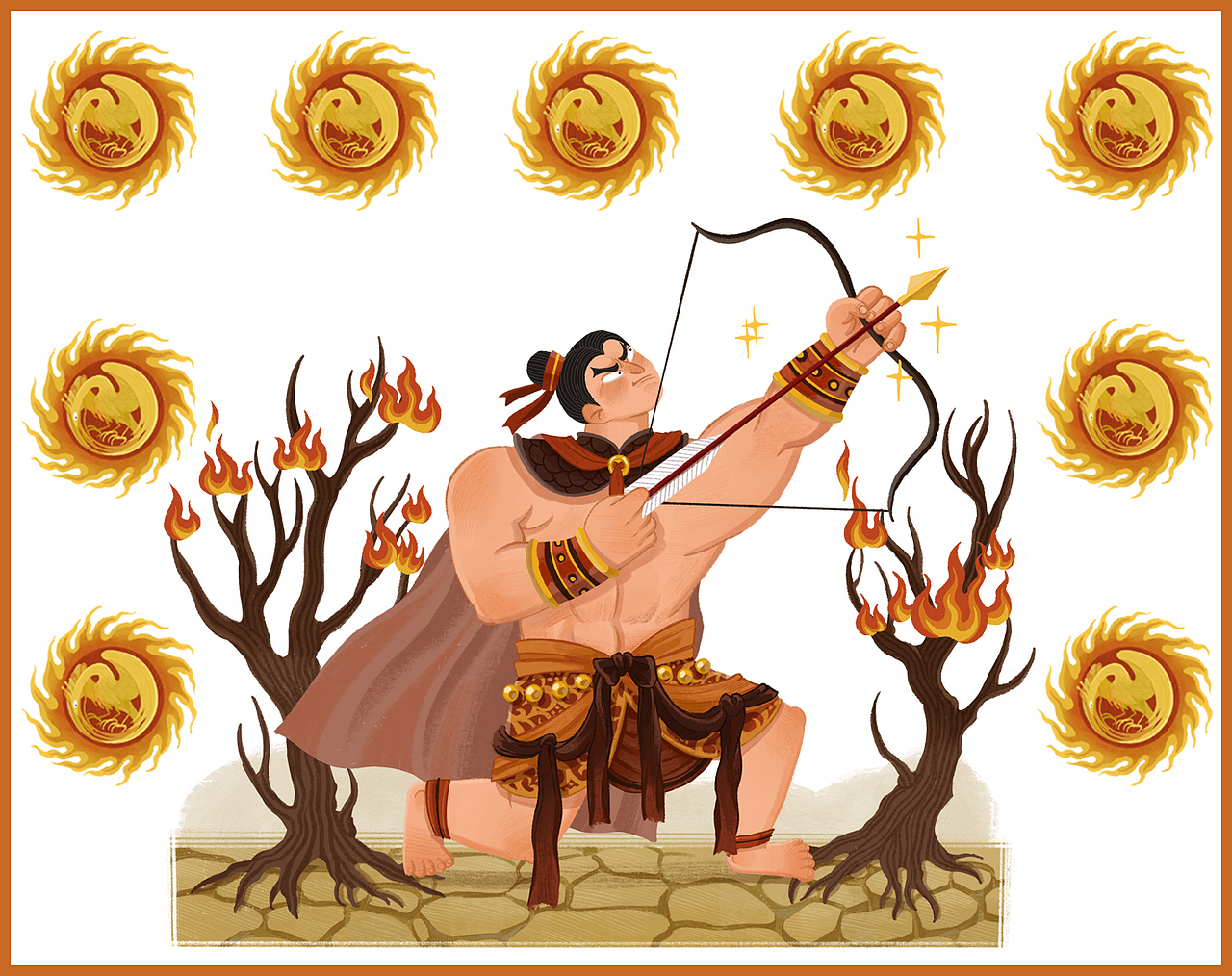 【了不起的中国人】 部分