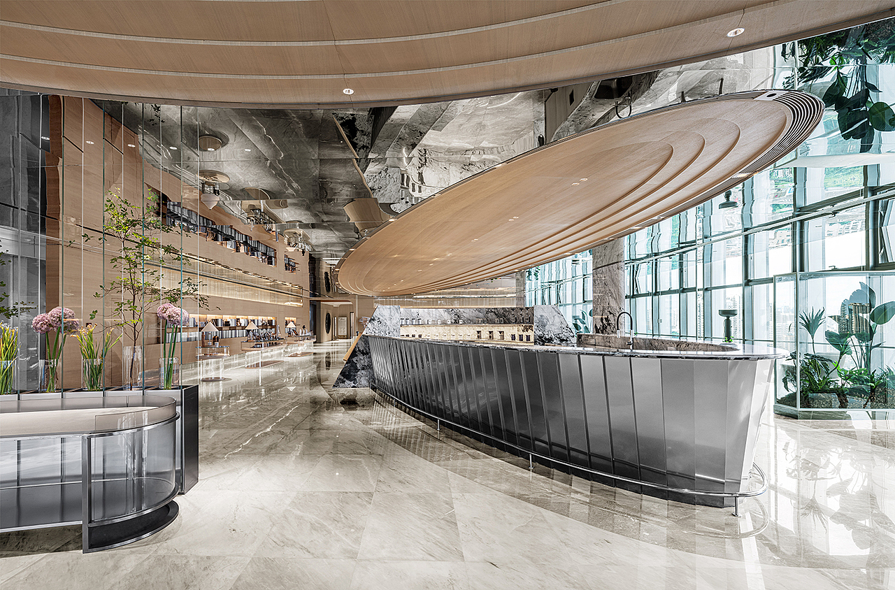 以无界，致未来，多元场景演绎城市CBD风尚（图ZMjY4MjI4Mzc2） - 商业空间设计 - 站酷设计师峻佳设计KarvOne原创素材 - 站酷ZCOOL