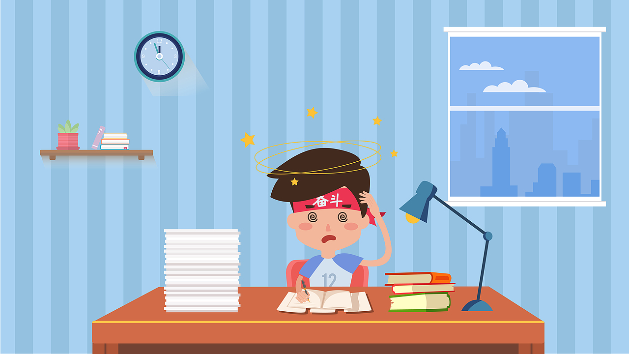 课程片头动画分镜头绘制