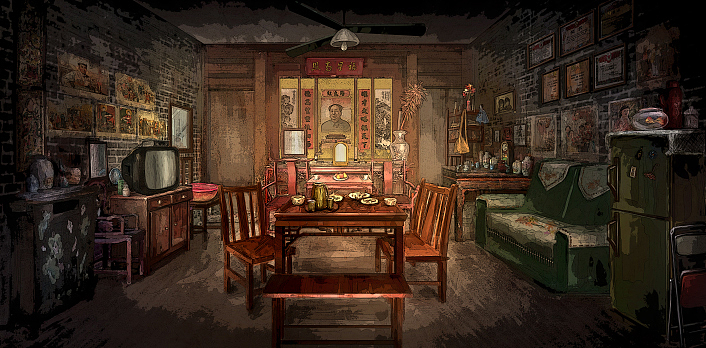 2019电影那年一场冬雨部分电影概念（图ZMTg3NDg5MzQ4） - 概念设定 - 站酷设计师陈奕冰原创素材 - 站酷ZCOOL