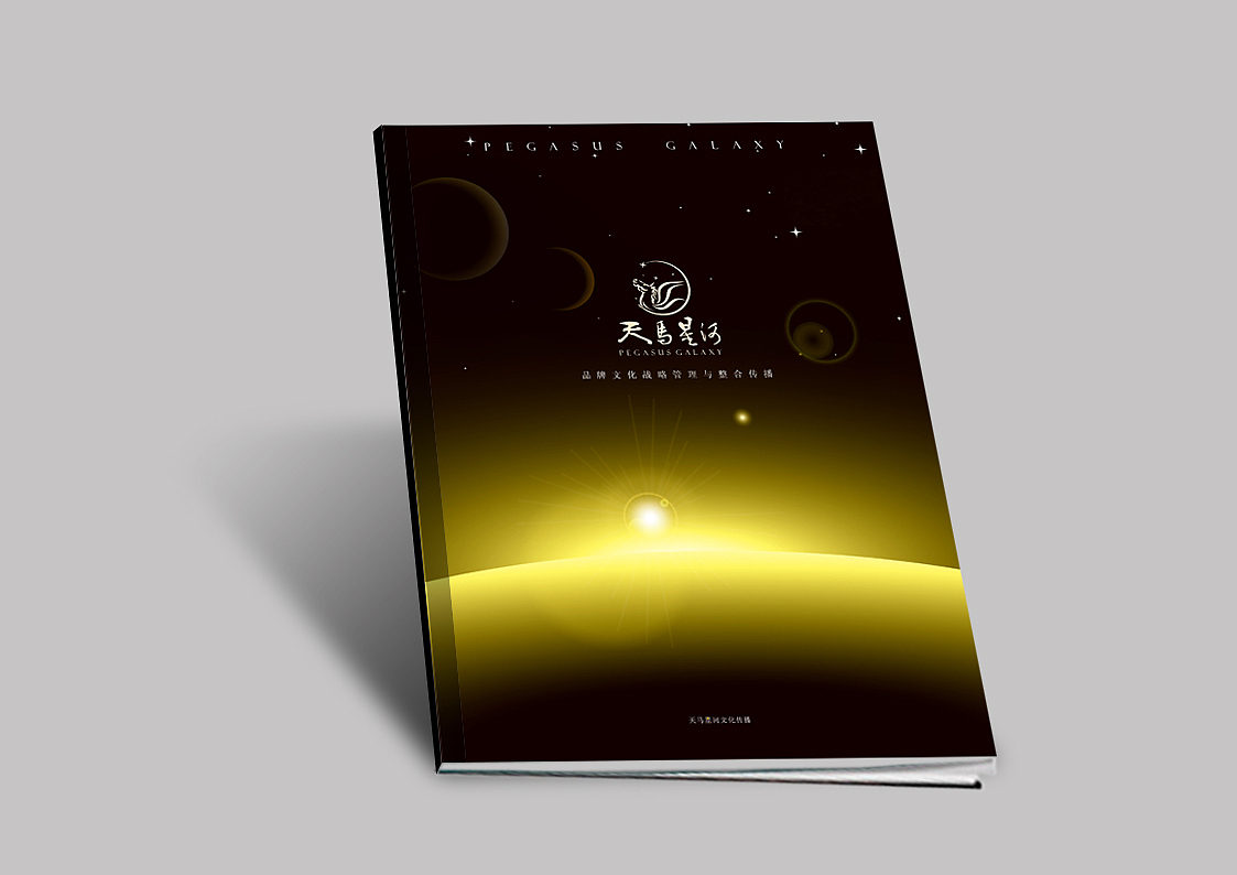 《天马星河》书籍设计