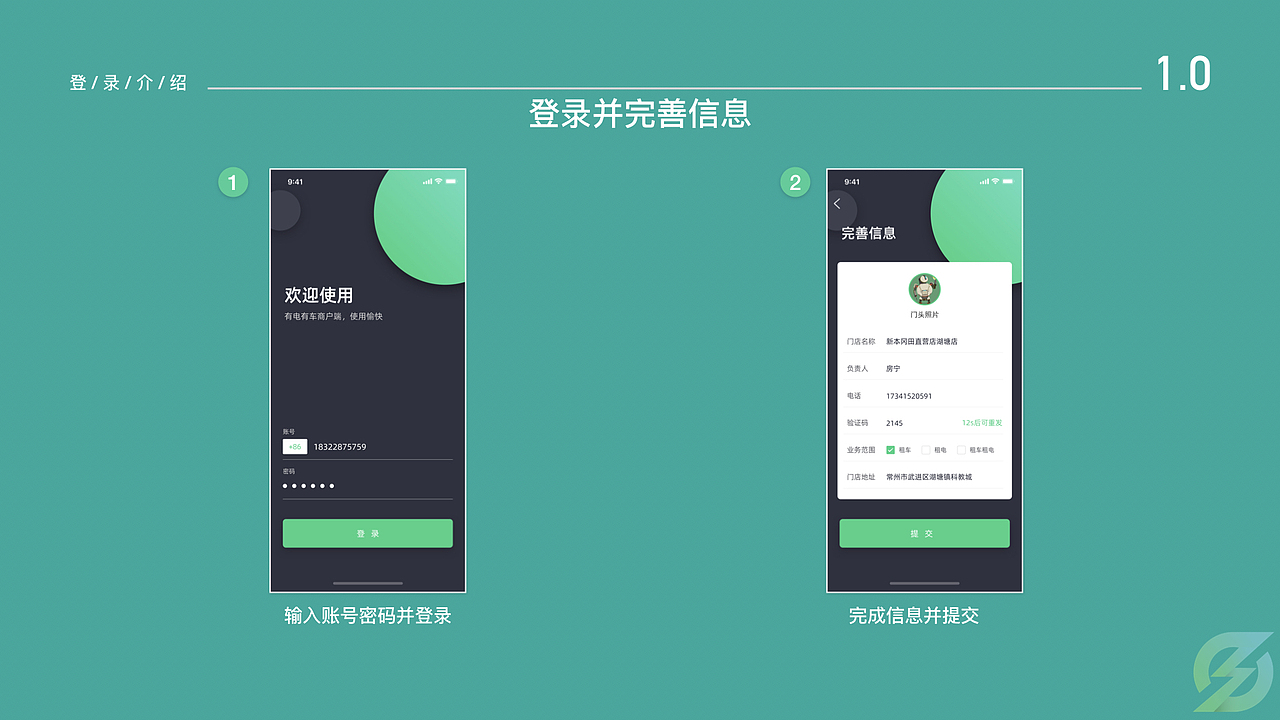 有电有车（门店）操作指南（图ZMjI5NTc2Nzc2） - APP界面 - 站酷设计师Bot_Chen原创素材 - 站酷ZCOOL
