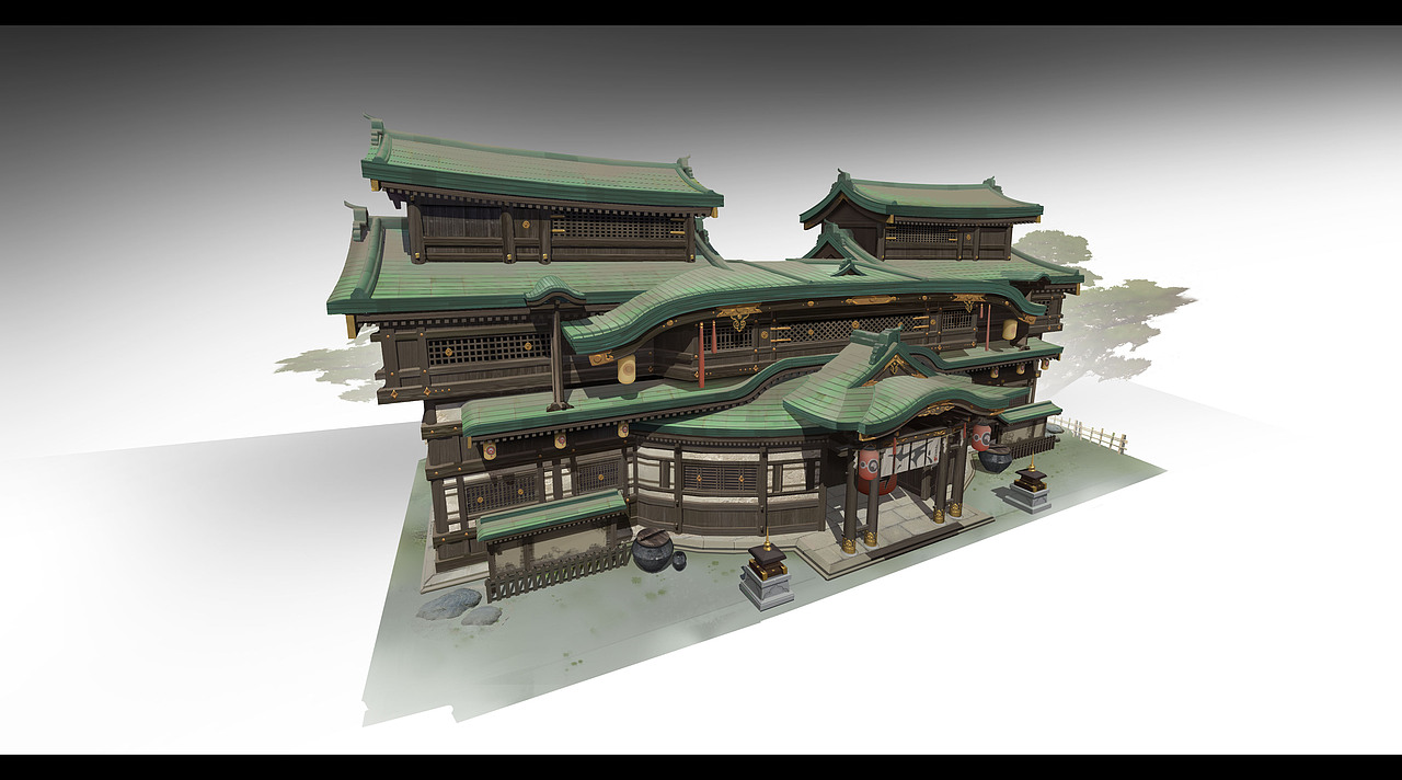 练习（图ZMjM4NTMyMDc2） - 游戏原画 - 站酷设计师到北极看你那熊样原创素材 - 站酷ZCOOL