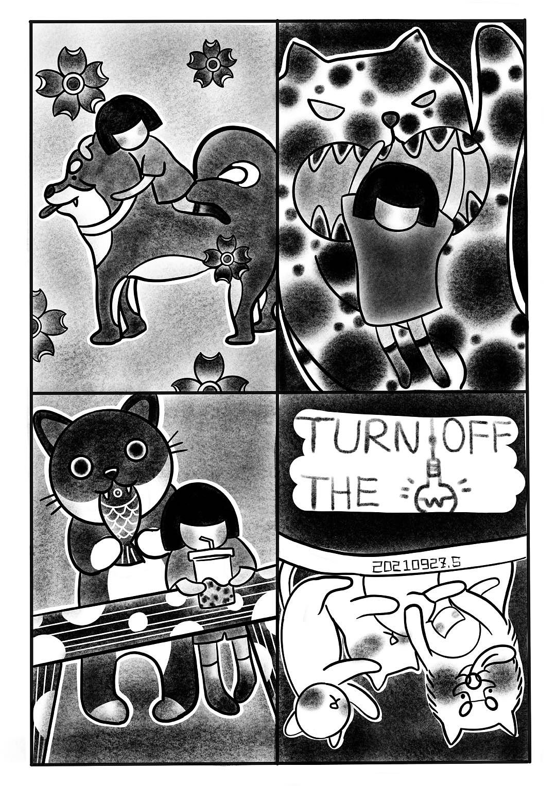 《秋膘正肥之家》——工作压力好大大大大大 