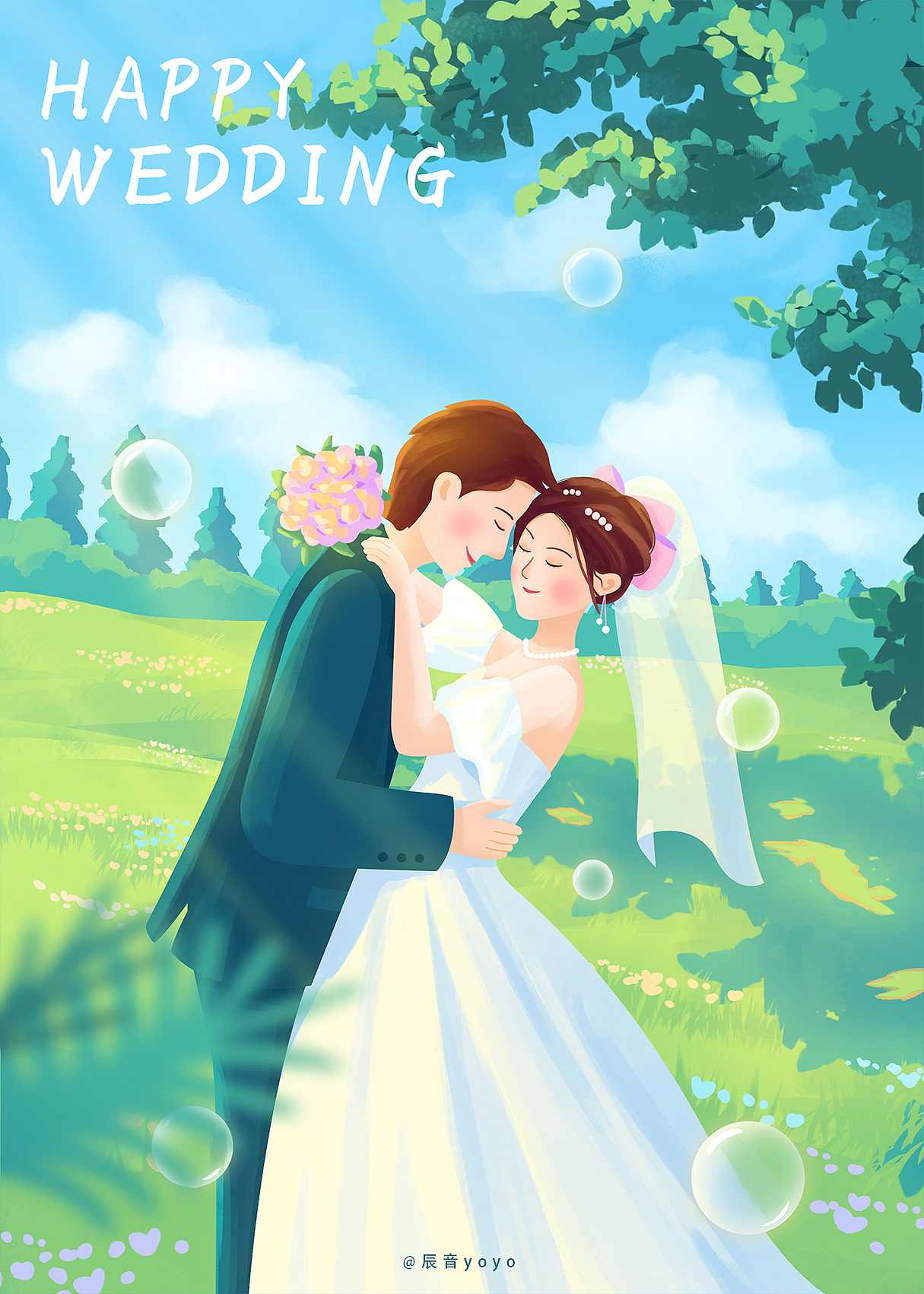 最近画的一些插画海报（1）（图ZMzE1ODgzNjIw） - 商业插画 - 站酷设计师辰音yoyo原创素材 - 站酷ZCOOL