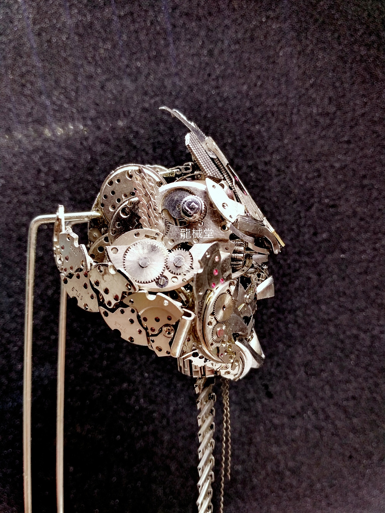 机械手表改造工艺|手工艺|其他手工艺|龙械堂_原创作品-站酷zcool