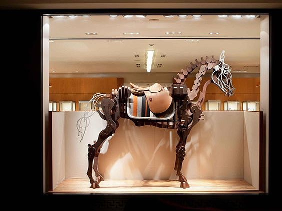 爱马仕木质陈列台（图ZMTYwMjIxNDg=） - 其他服装 - 站酷设计师醉陈列原创素材 - 站酷ZCOOL