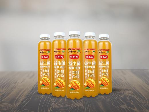 莫小希发酵果汁芒果味