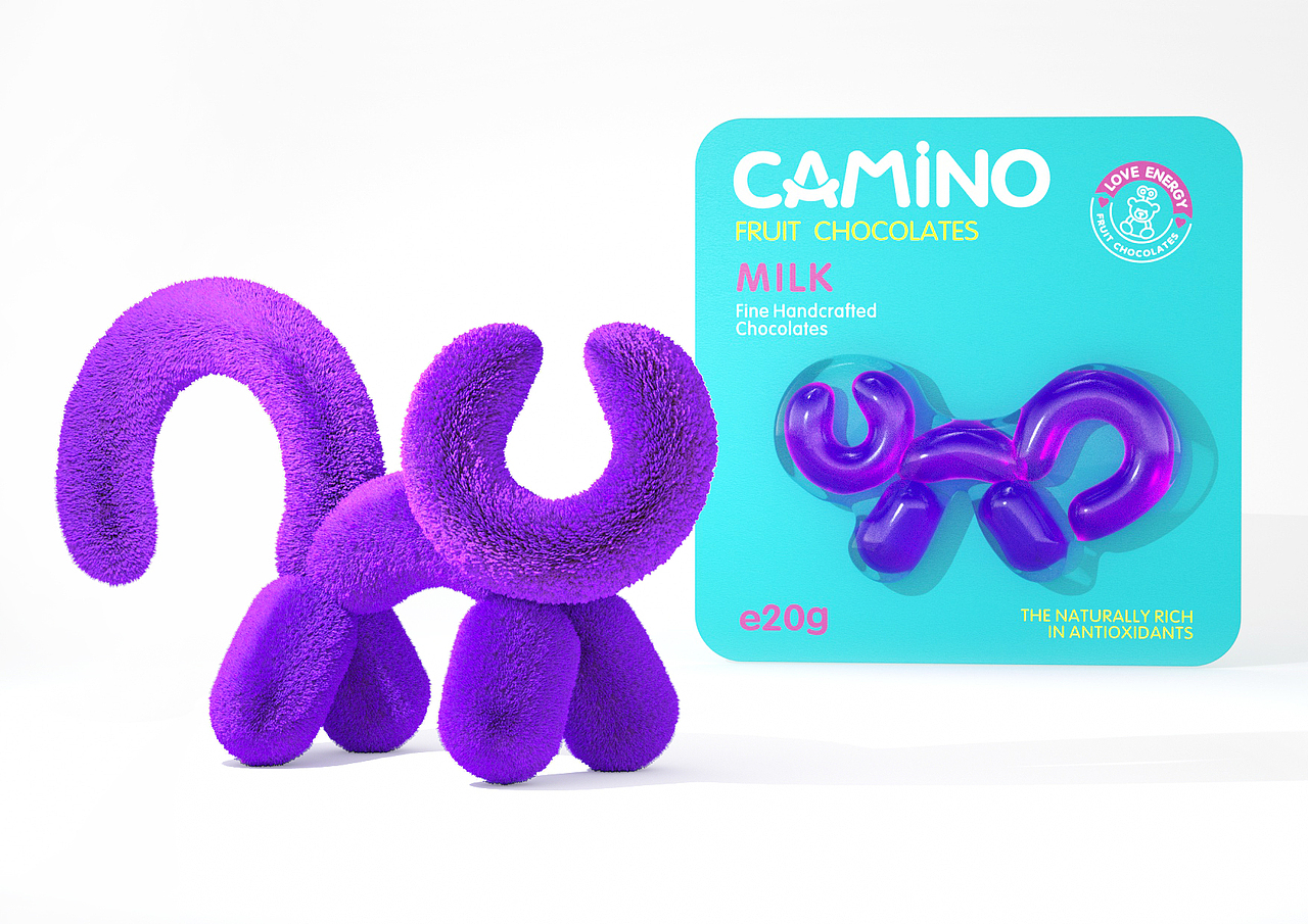 CAMINUO 奇趣糖品牌包装(图ZMjMyMTc2MTE2) - 包装 - 站酷设计师一道三略原创素材 - 站酷ZCOOL