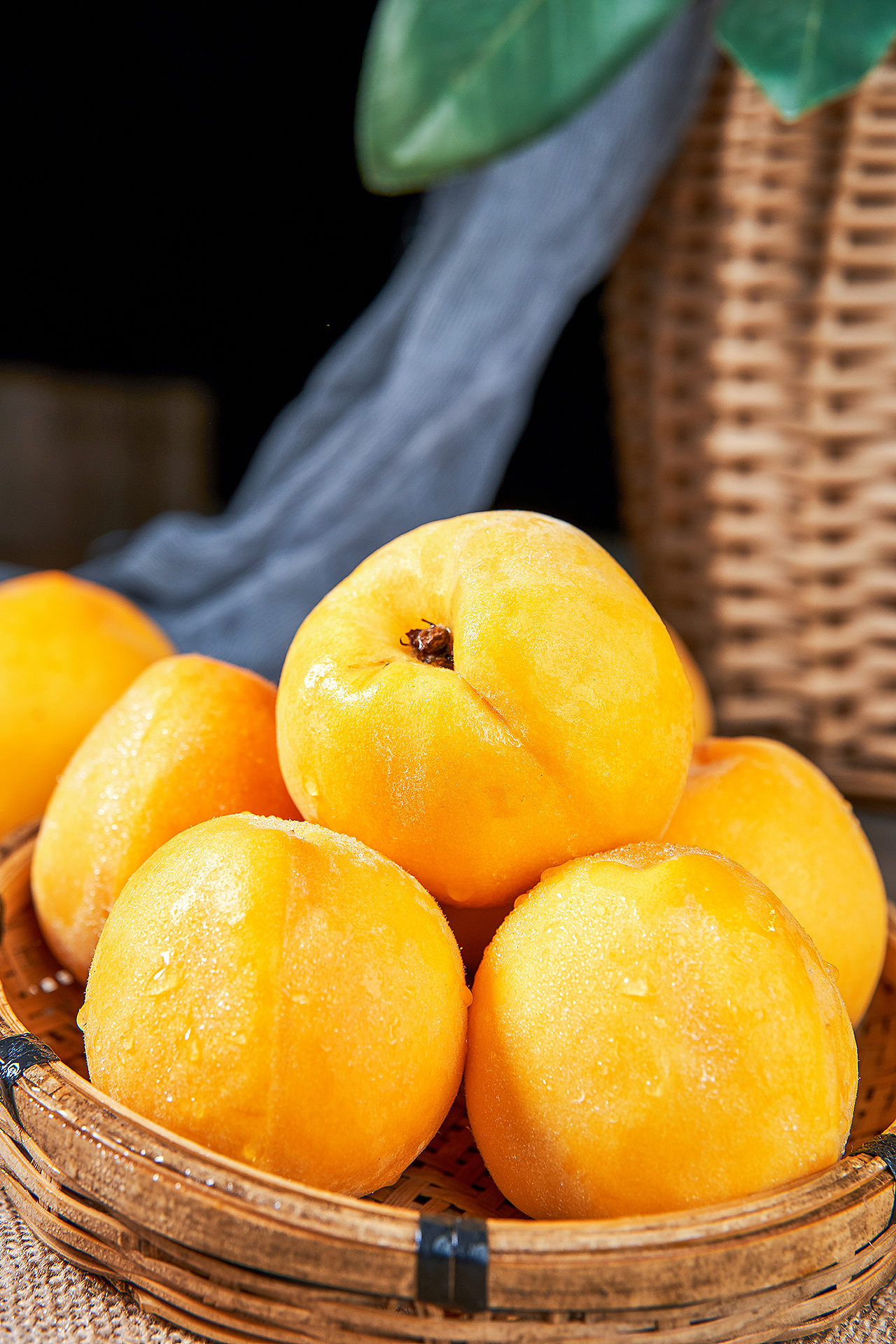 黄桃样片拍摄|九零微文化