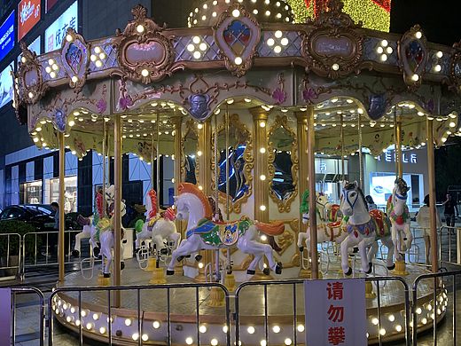 16座新款豪华旋转木马出租租赁户外拓展转马出租出售