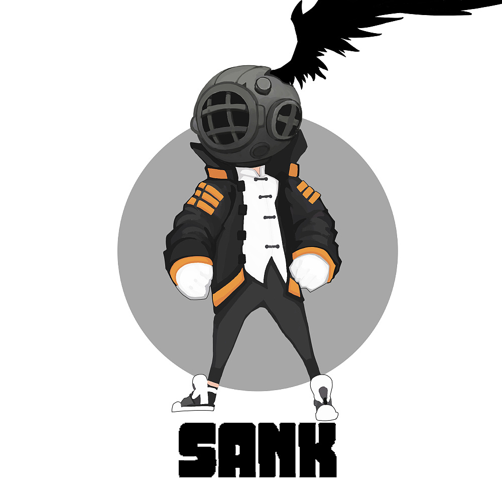 沉下去,到内心最深的地方--SANK