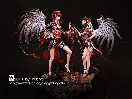 台湾原型师PKking《九天衡》系列作品——晓微·丽姬