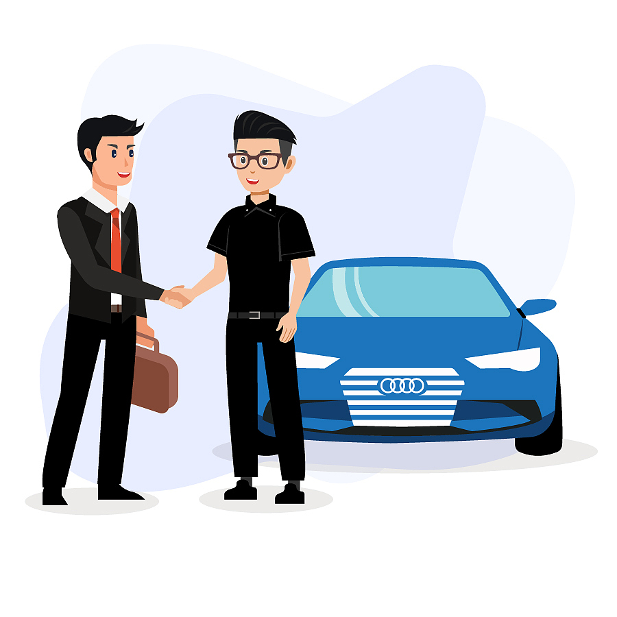 奥迪出行。 管家君（图ZMTkwMTEyMzU2） - 商业插画 - 站酷设计师张曼作品原创素材 - 站酷ZCOOL