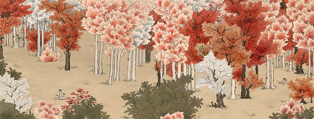 《身边的故宫》场景绘制
