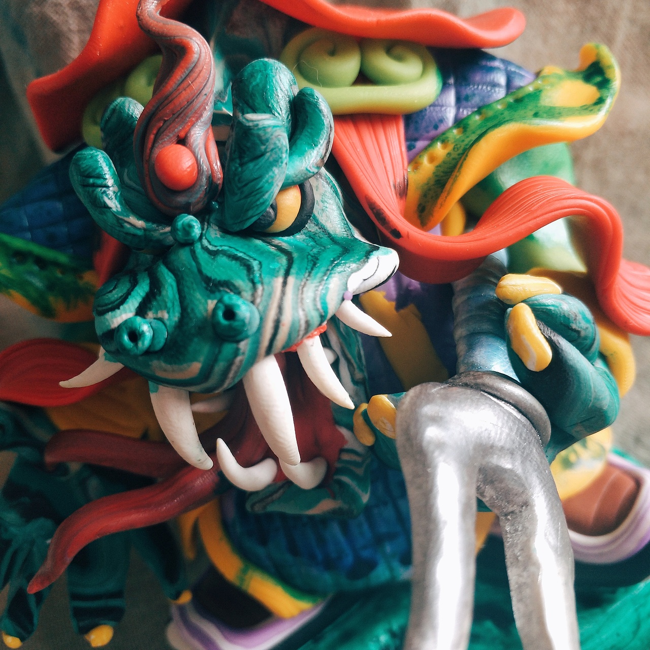 过去一年里对于神仙妖魔题材作品的小总结（图ZMjQyMjExNTQ4） - 手办/模玩 - 站酷设计师因啊而生原创素材 - 站酷ZCOOL