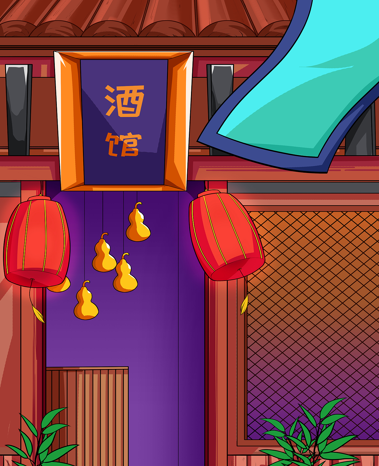 酒厂（图ZMjU0ODg4NzQ4） - 商业插画 - 站酷设计师R成欢原创素材 - 站酷ZCOOL