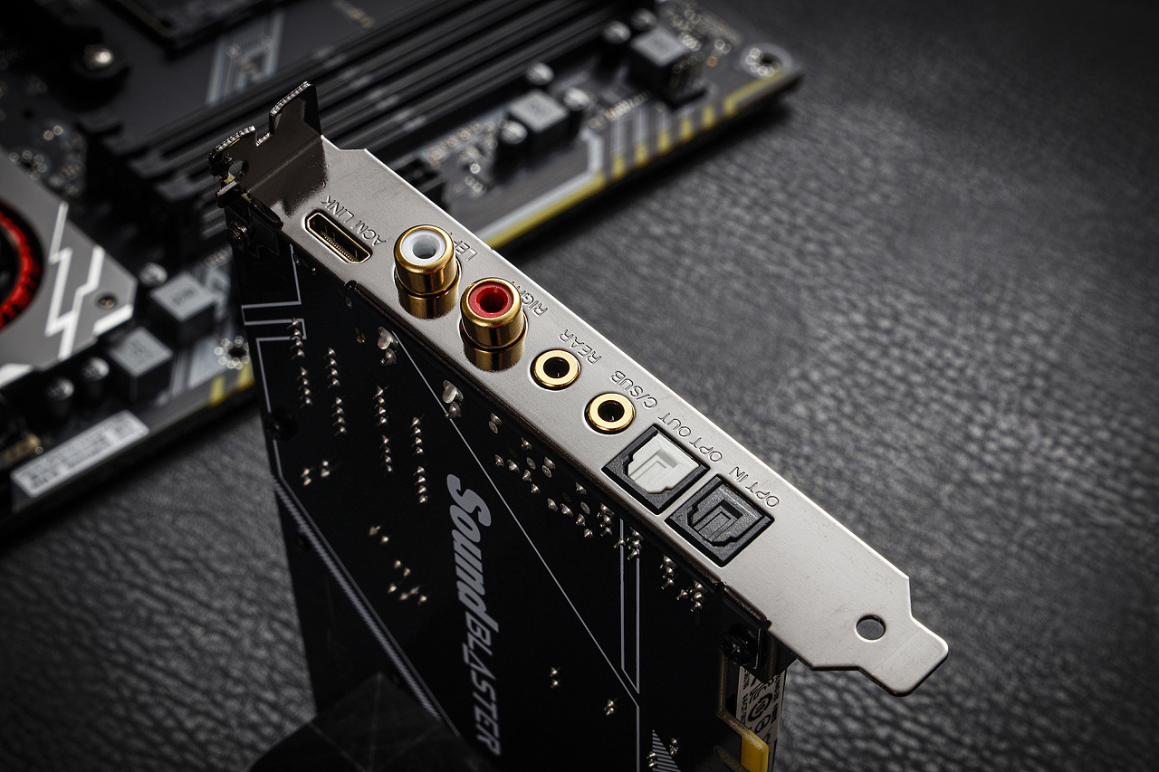 创新ae-9声卡图赏|摄影|产品摄影|会拍照的贝斯手 - 原创作品 - 站酷 