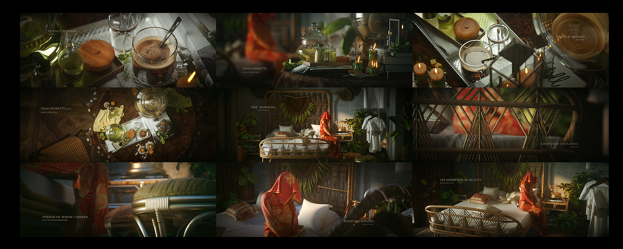 2019C4D+OC个人作品总汇