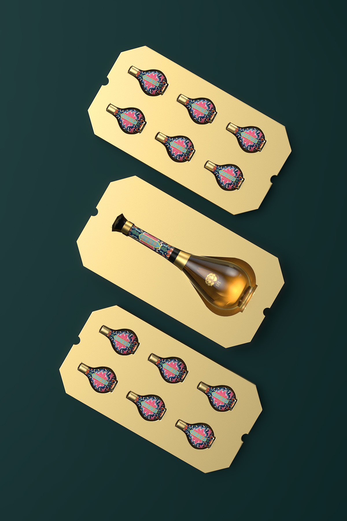 牡丹花蕊茶&牡丹精油包装设计|东德设计（图ZMjA3ODY4ODE2） - 包装 - 站酷设计师东德品牌原创素材 - 站酷ZCOOL