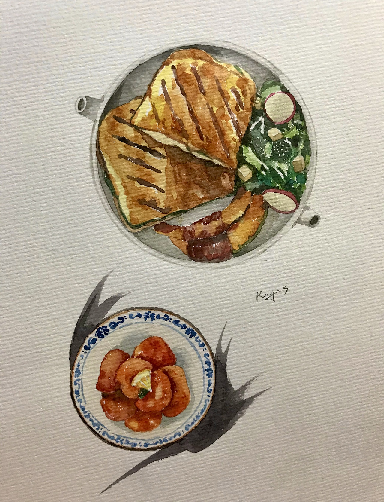 food2.1|插画|艺术插画|kingsfcd - 原创作品 - 站酷 (zcool)