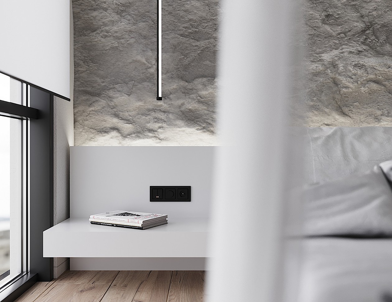 水泥灰调子充满浪漫范儿