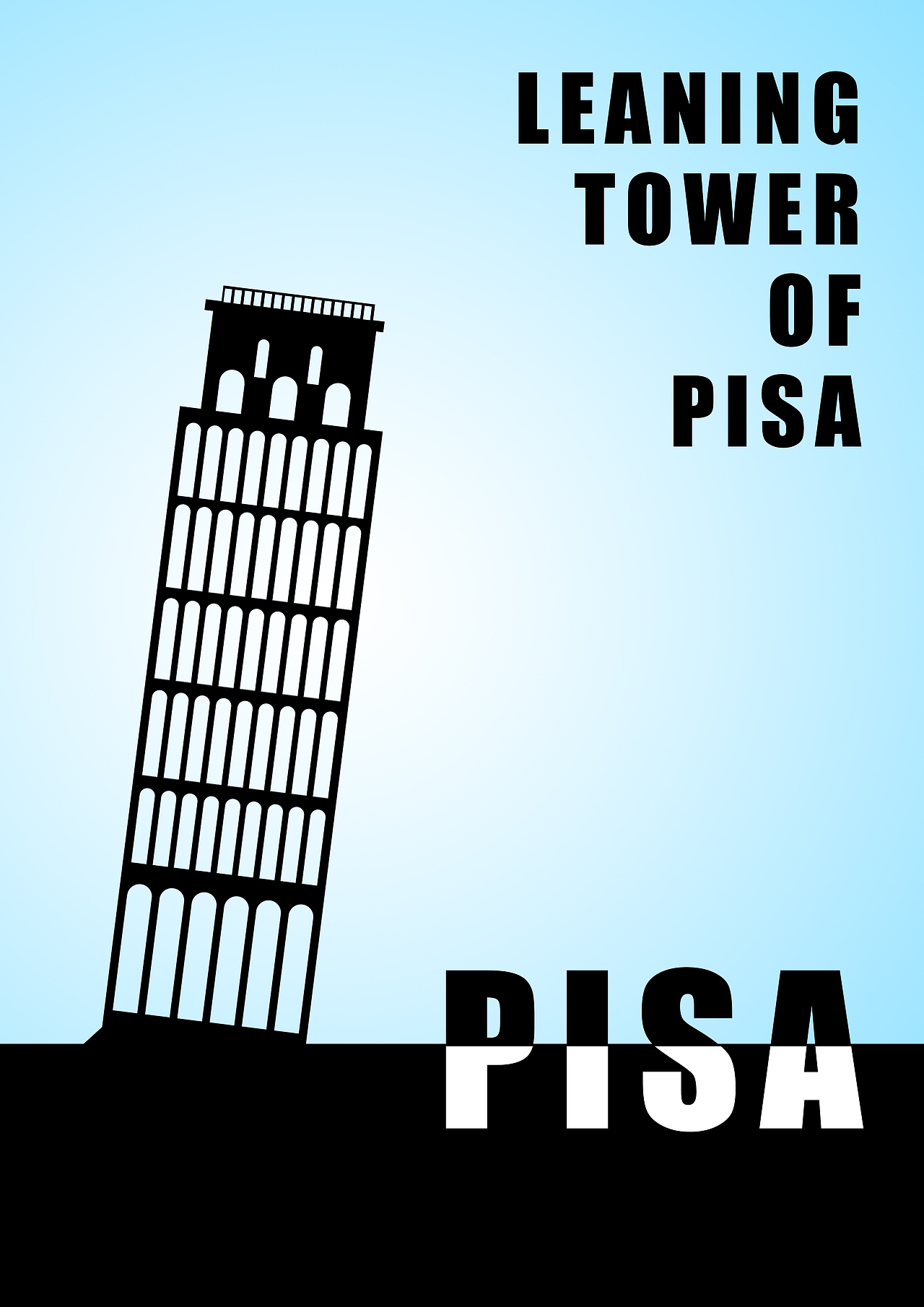 比萨斜塔[Let's tour the world]（图ZMTY1OTczNzYw） - 海报 - 站酷设计师JohnFoxchase原创素材 - 站酷ZCOOL