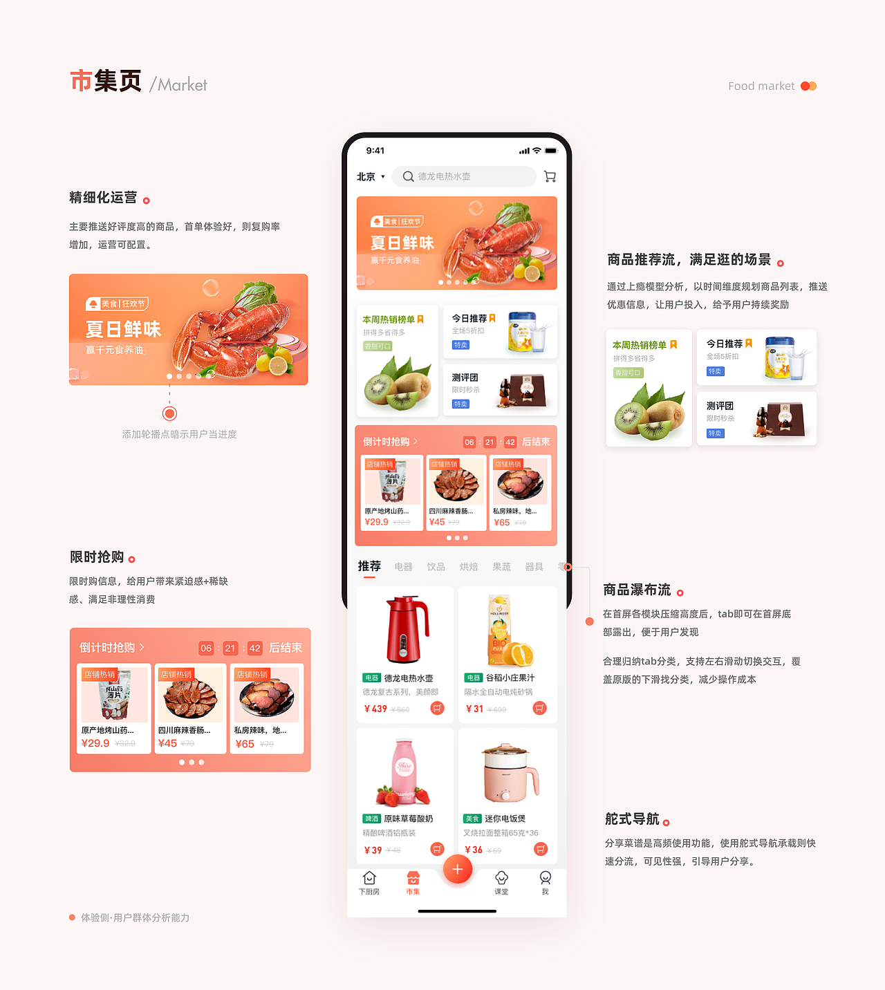 下厨房APP重设计（图ZMjk1NTc3MjI0） - APP界面 - 站酷设计师小白_K原创素材 - 站酷ZCOOL