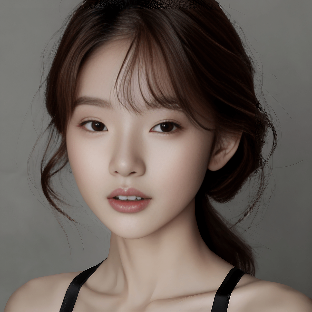 AI画师 | 高级感中式美女写真