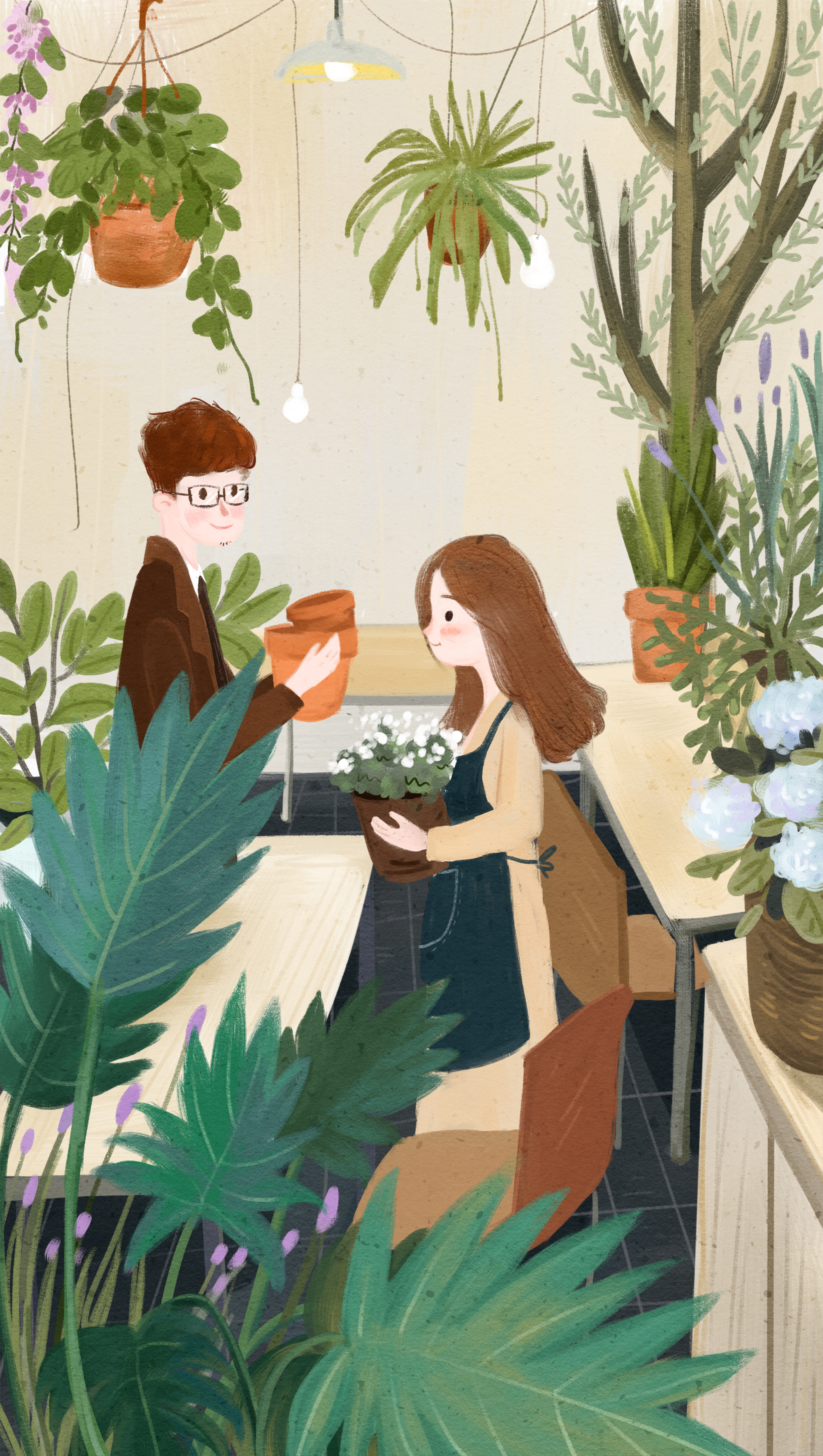 日常|插画|插画习作|xlin_ - 原创作品 - 站酷 (zcool)