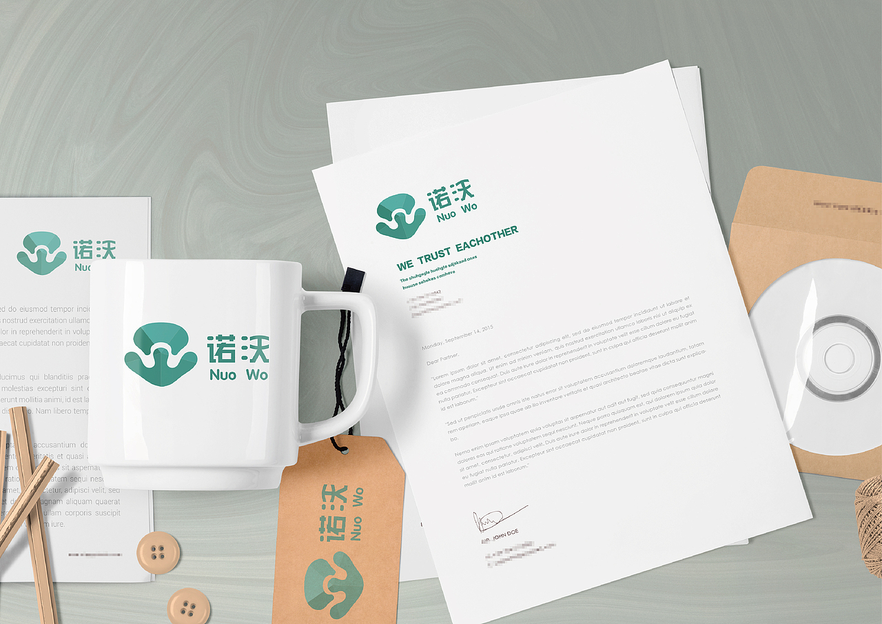 诺沃logo提案（图ZMTQxODMxNjgw） - Logo - 站酷设计师灬西瓜灬原创素材 - 站酷ZCOOL