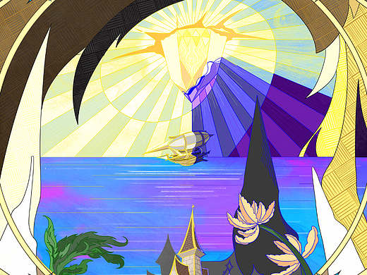 魔兽世界风景