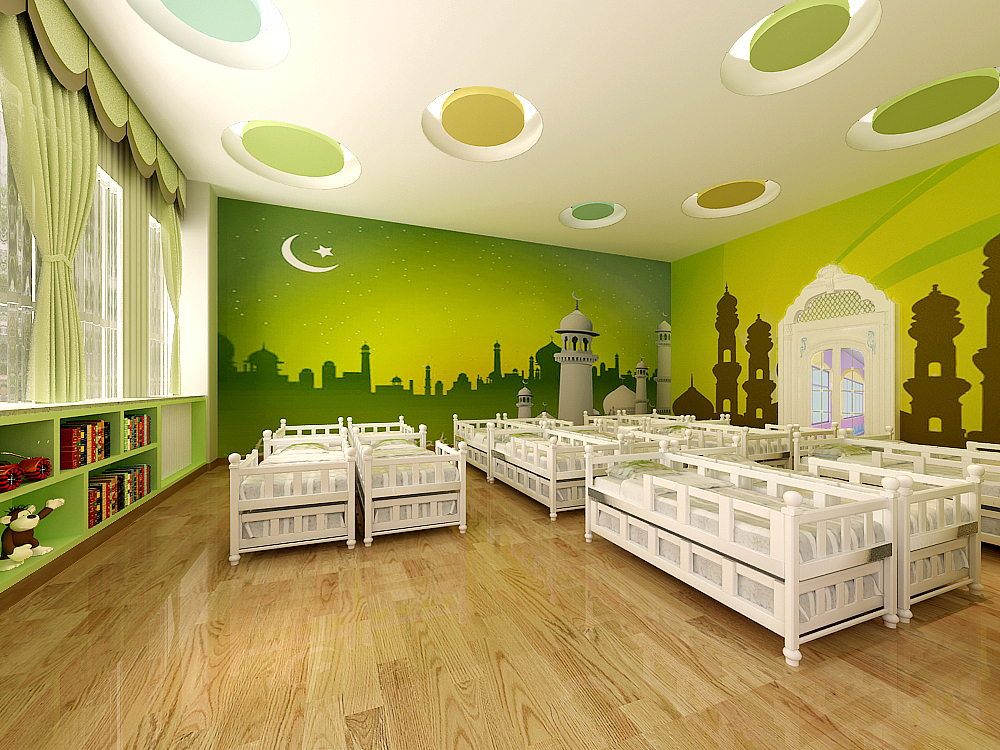 云鹿幼儿园设计,为更多孩子打造舒适学园