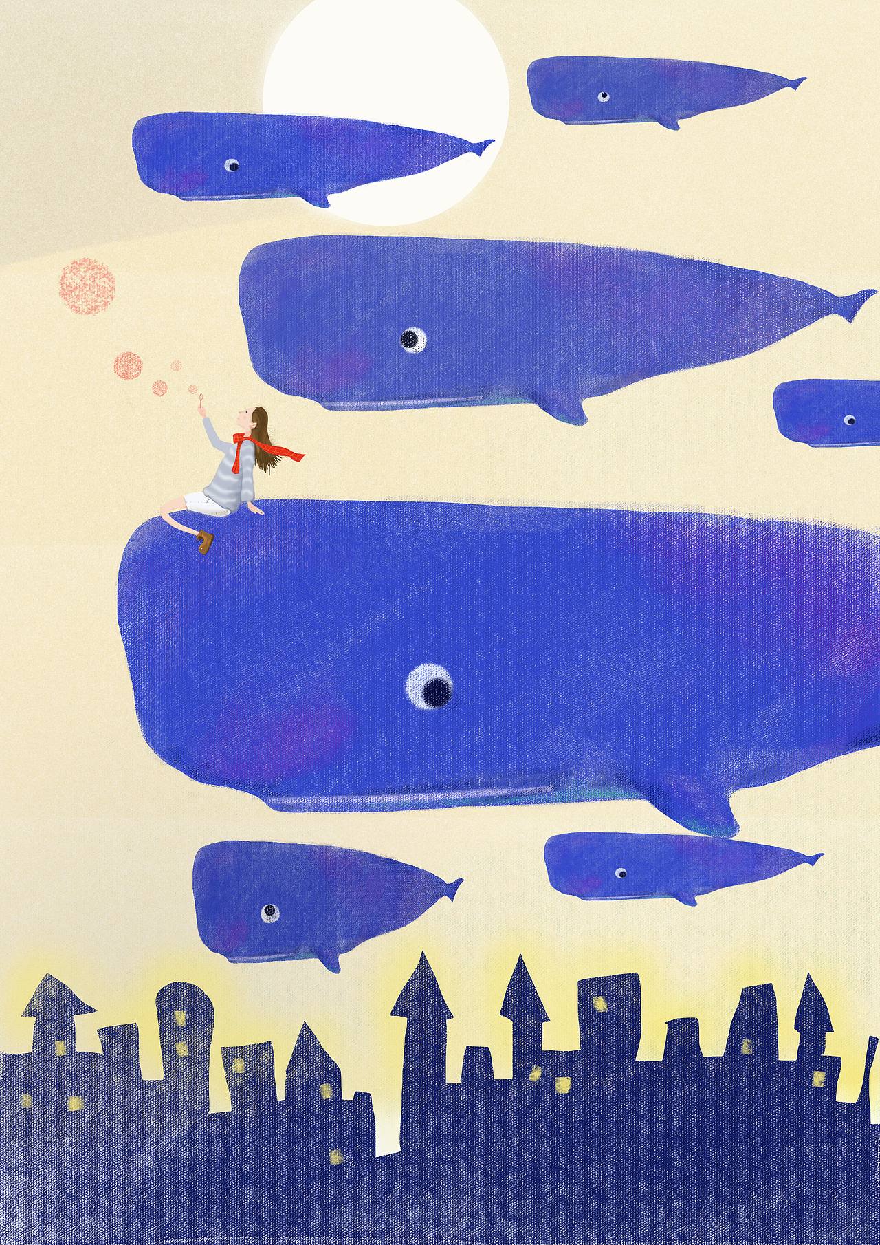 身处自然系列插画（图ZMTE1MjMxMTQw） - 儿童插画 - 站酷设计师Z00004673原创素材 - 站酷ZCOOL