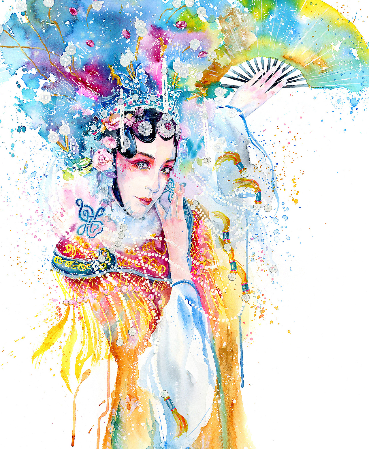 水彩手绘合集【超白大叔】（图ZMTQxMDc3MjUy） - 绘画 - 站酷设计师超白大叔原创素材 - 站酷ZCOOL