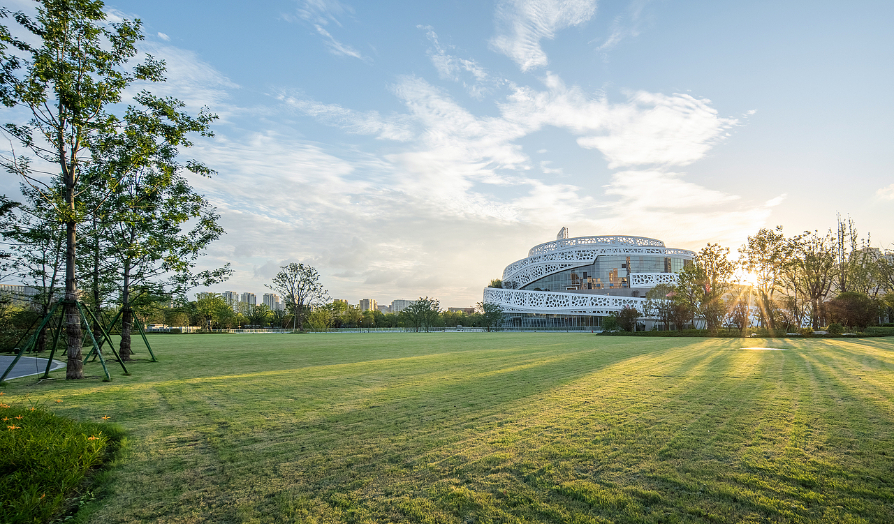 杭州运河中央公园