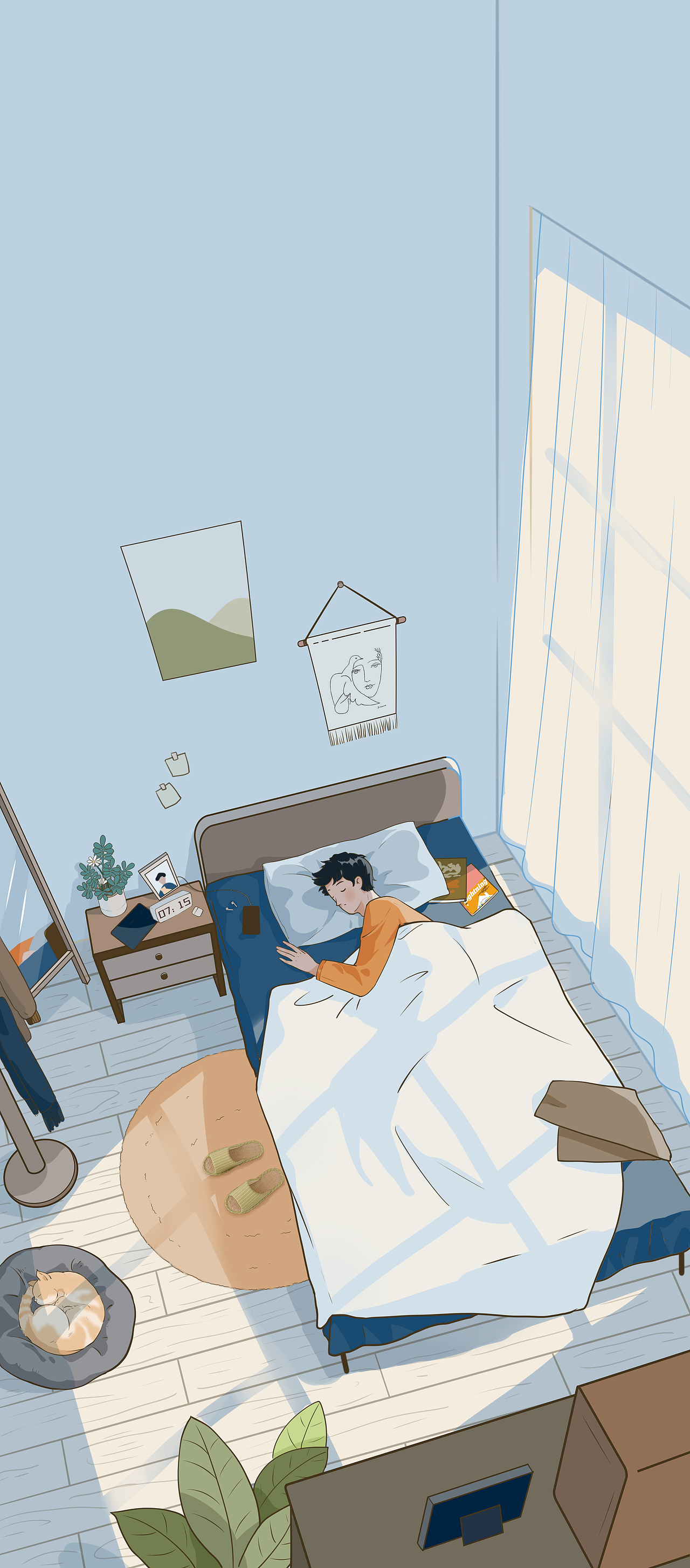 猫的一天（图ZMjczMDczODcy） - 短篇/格漫 - 站酷设计师声声呀原创素材 - 站酷ZCOOL