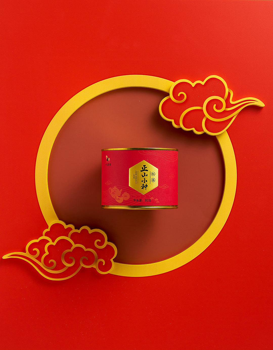 国潮主题产品摄影