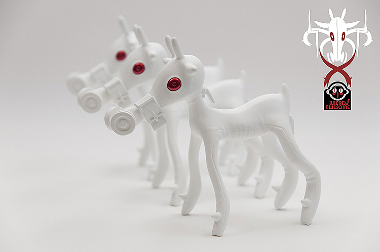 羞耻小羊来啦!BaaBaaShy is coming!@wierdAwesomeToys 怪棒玩具
